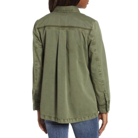 CASLON Utility Jacket, NWT - Picture 3 of 5